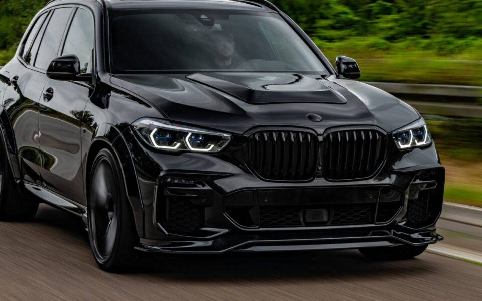 BMW X5 G05 Tuning - PDG5XWB Widebody-Kit