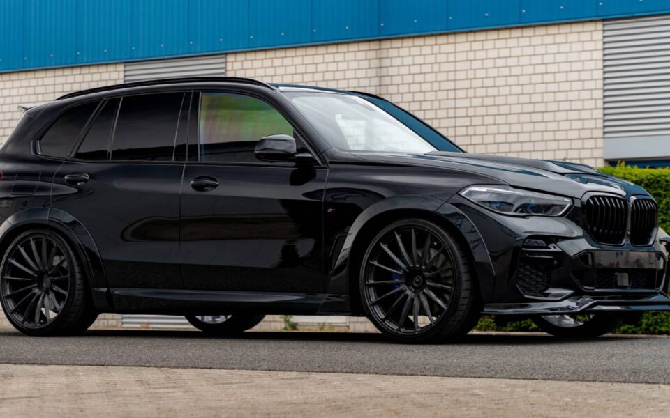 BMW X5 G05 Tuning - PDG5XWB Widebody-Kit