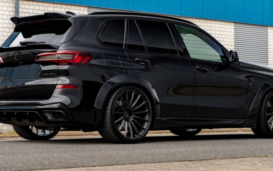 BMW X5 G05 Tuning - PDG5XWB Widebody-Kit