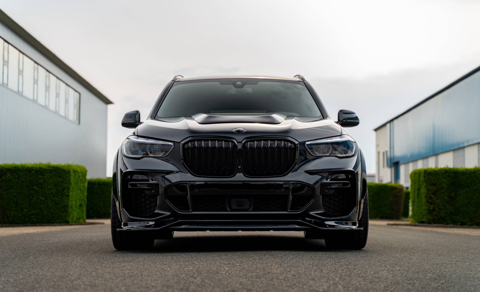 BMW X5 G05 – PDG5XWB Widebody-Kit