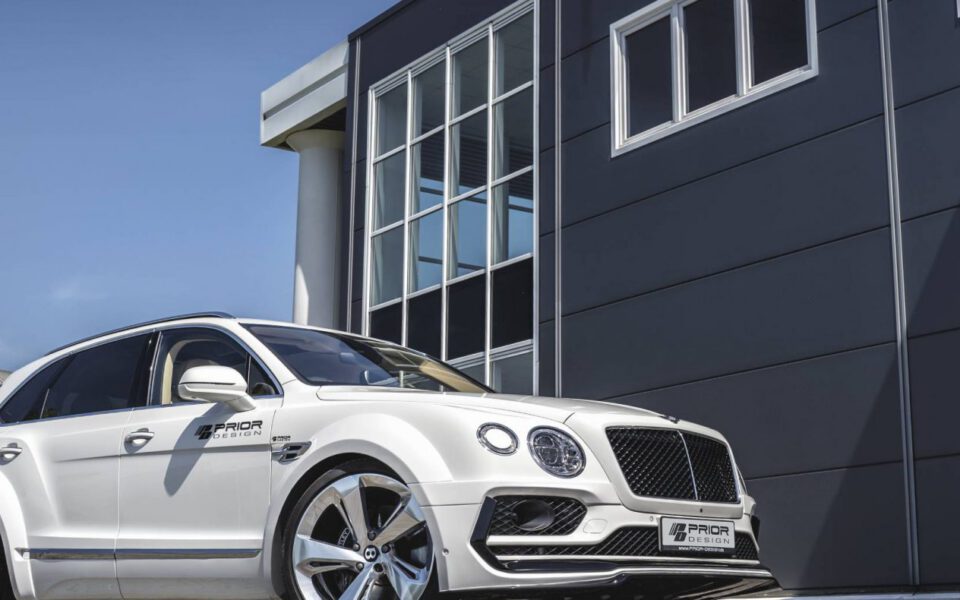 Bentley Bentayga Tuning - PDXR Widebody Aerodynamik-Kit