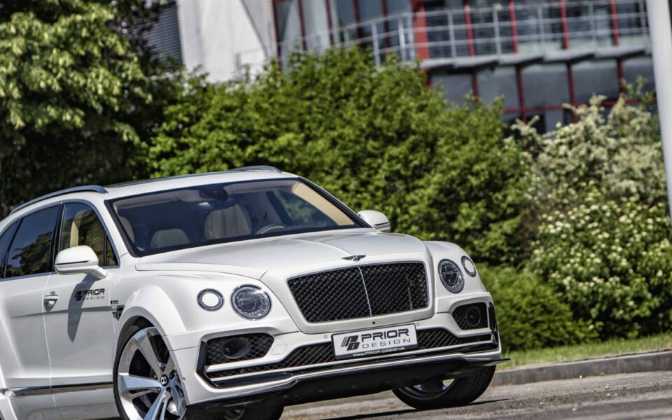 Bentley Bentayga Tuning - PDXR Widebody Aerodynamik-Kit