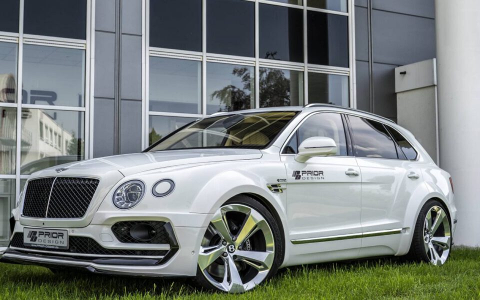 Bentley Bentayga Tuning - PDXR Widebody Aerodynamik-Kit