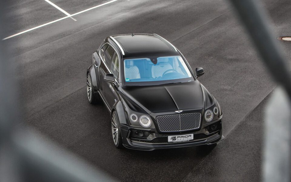 Bentley Bentayga PDXR Widebody-Kit