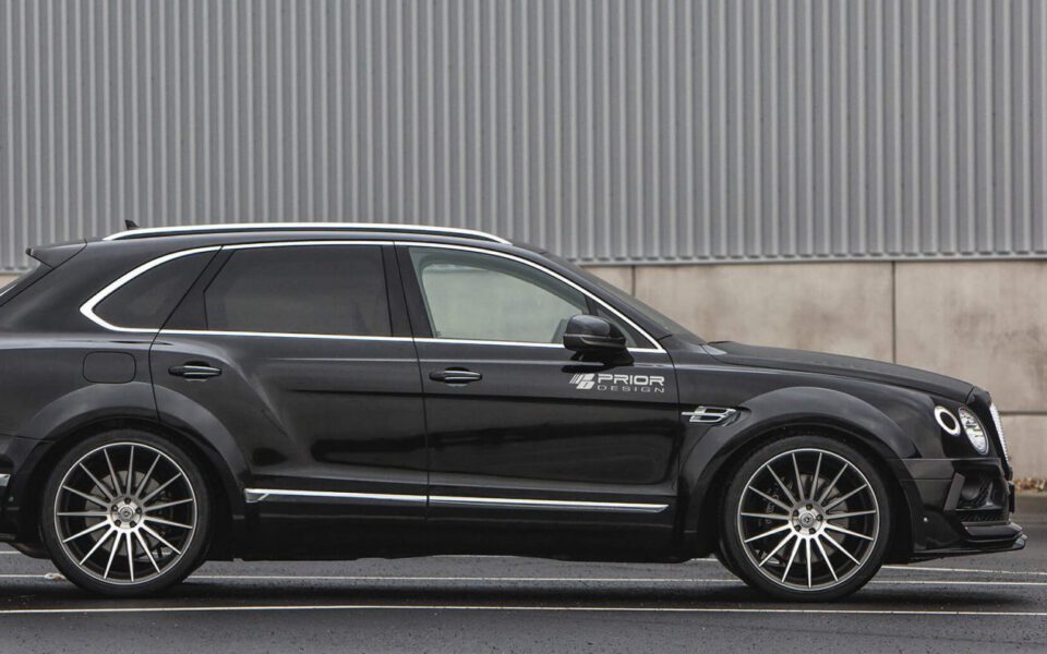 Bentley Bentayga [2017+] Tuning - PDXR Widebody Aerodynamik-Kit
