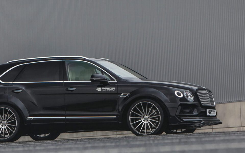 Bentley Bentayga [2017+] Tuning - PDXR Widebody Aerodynamik-Kit