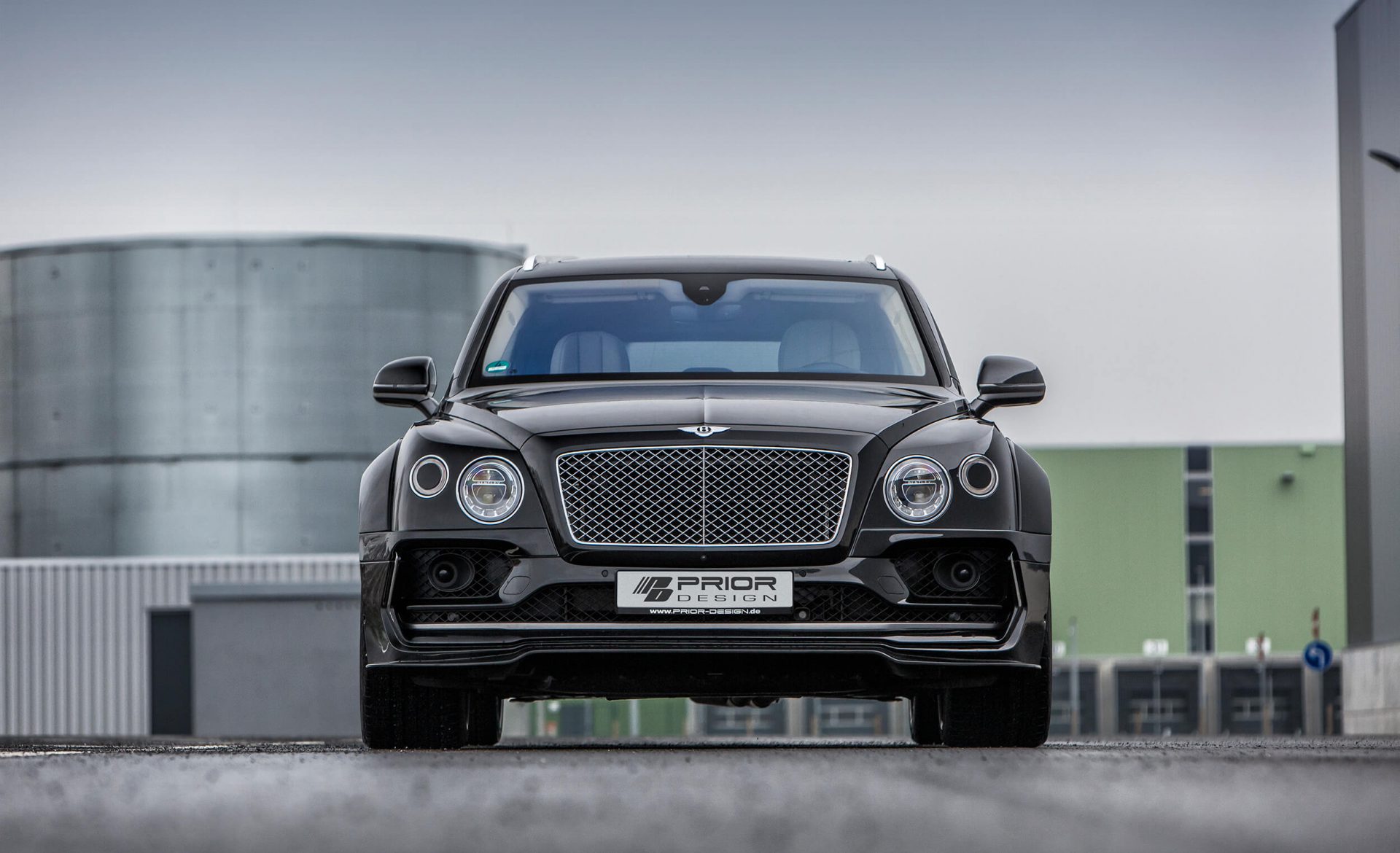 Bentley Bentayga PDXR Widebody-Kit