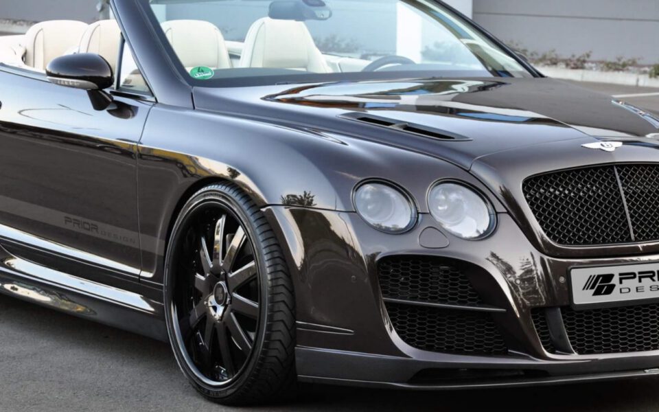Bentley Continental GT/GTC PD Aerodynamik-Kit