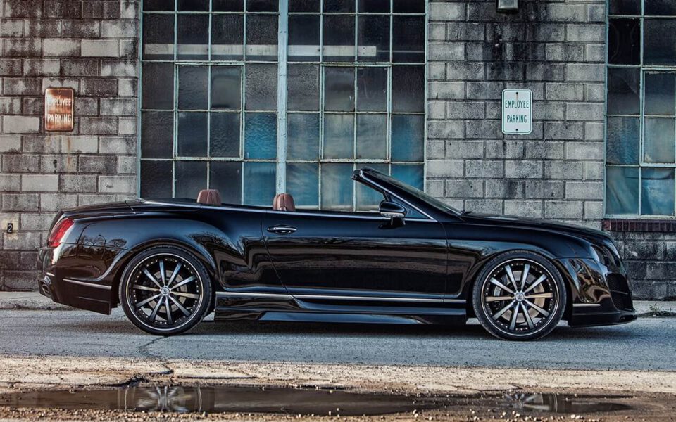 PD Seitenschweller für Bentley Continental GT/GTC