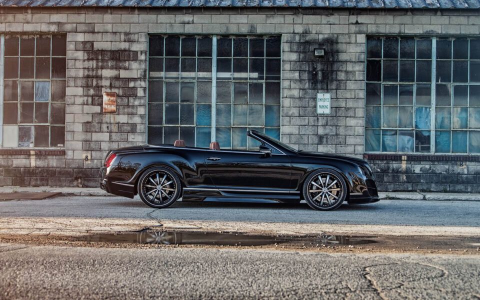 PD Seitenschweller für Bentley Continental GT/GTC