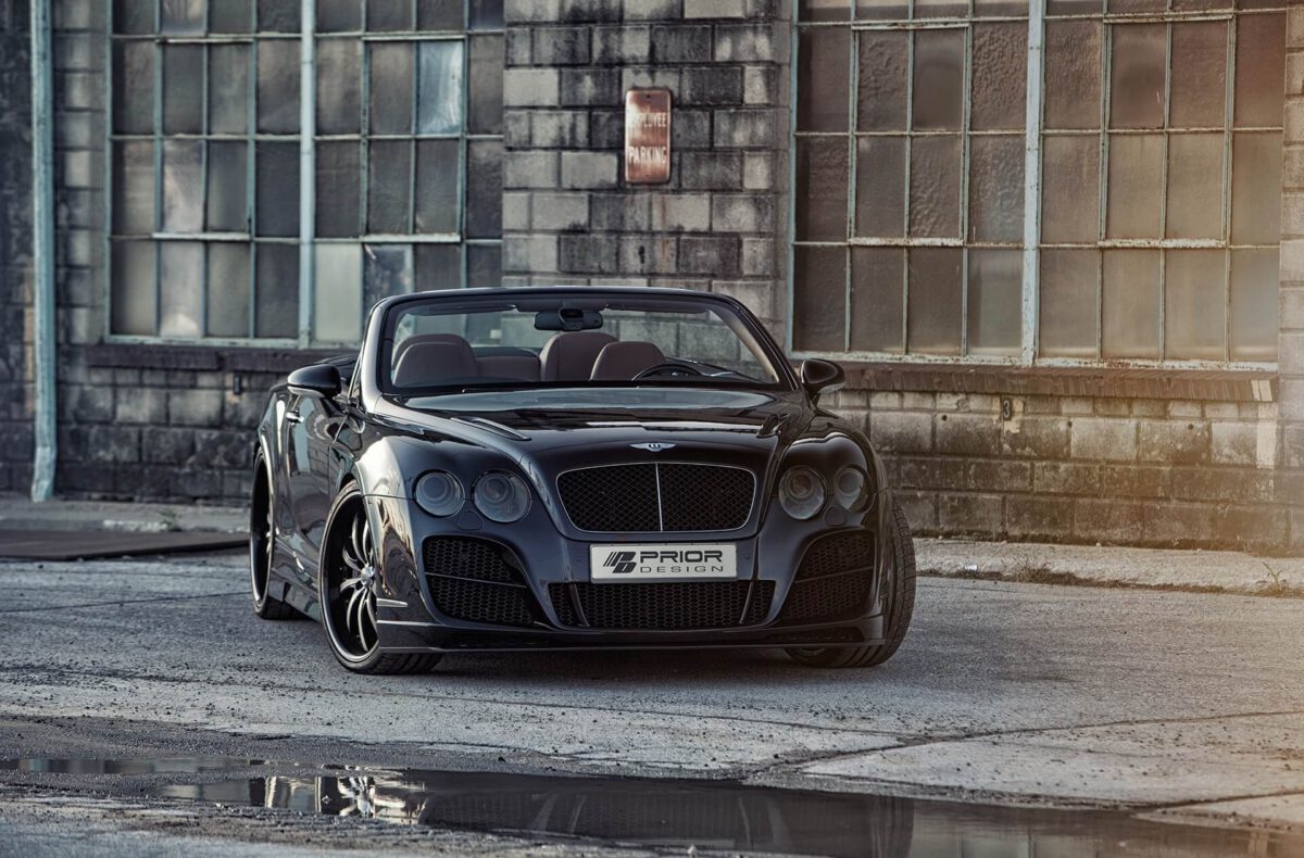PD Frontstoßstange für Bentley Continental GT/GTC