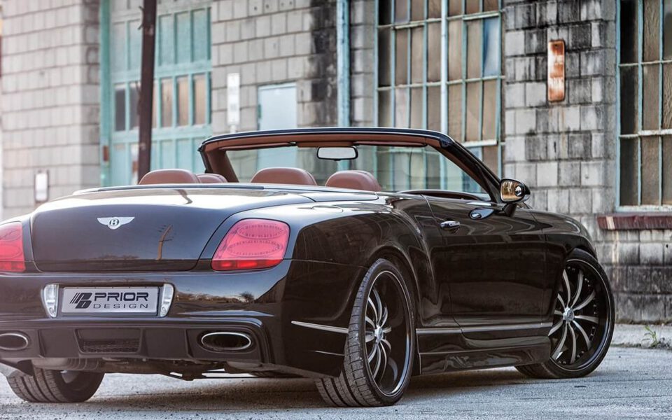 Bentley Continental GT/GTC PD Aerodynamik-Kit