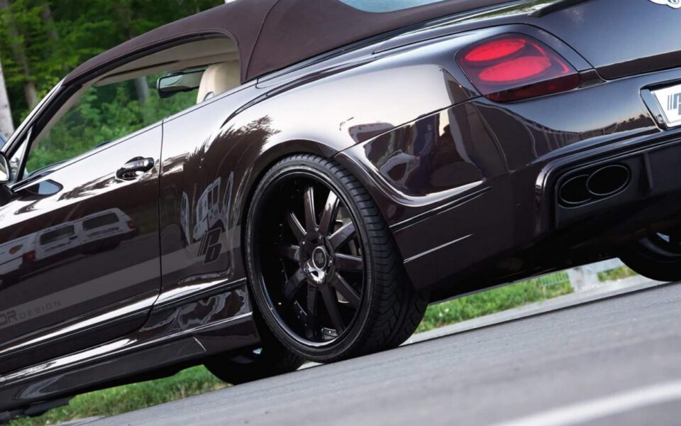 Bentley Continental GT/GTC PD Aerodynamik-Kit