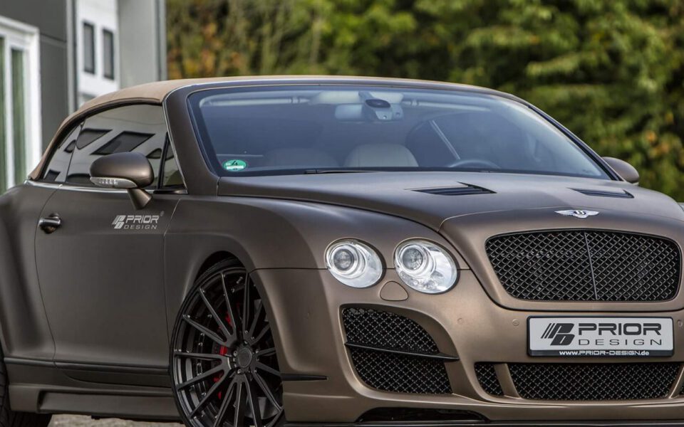 PD Frontstoßstange für Bentley Continental GT/GTC