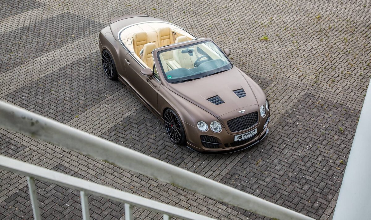 PD Motorhaube für Bentley Continental GT/GTC