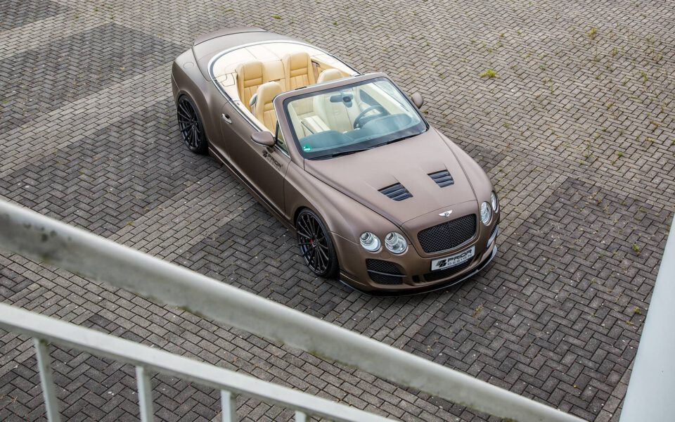 PD Motorhaube für Bentley Continental GT/GTC