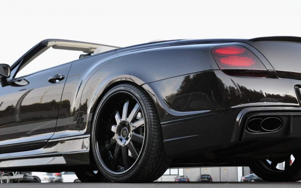 PD Heckstoßstange für Bentley Continental GT/GTC