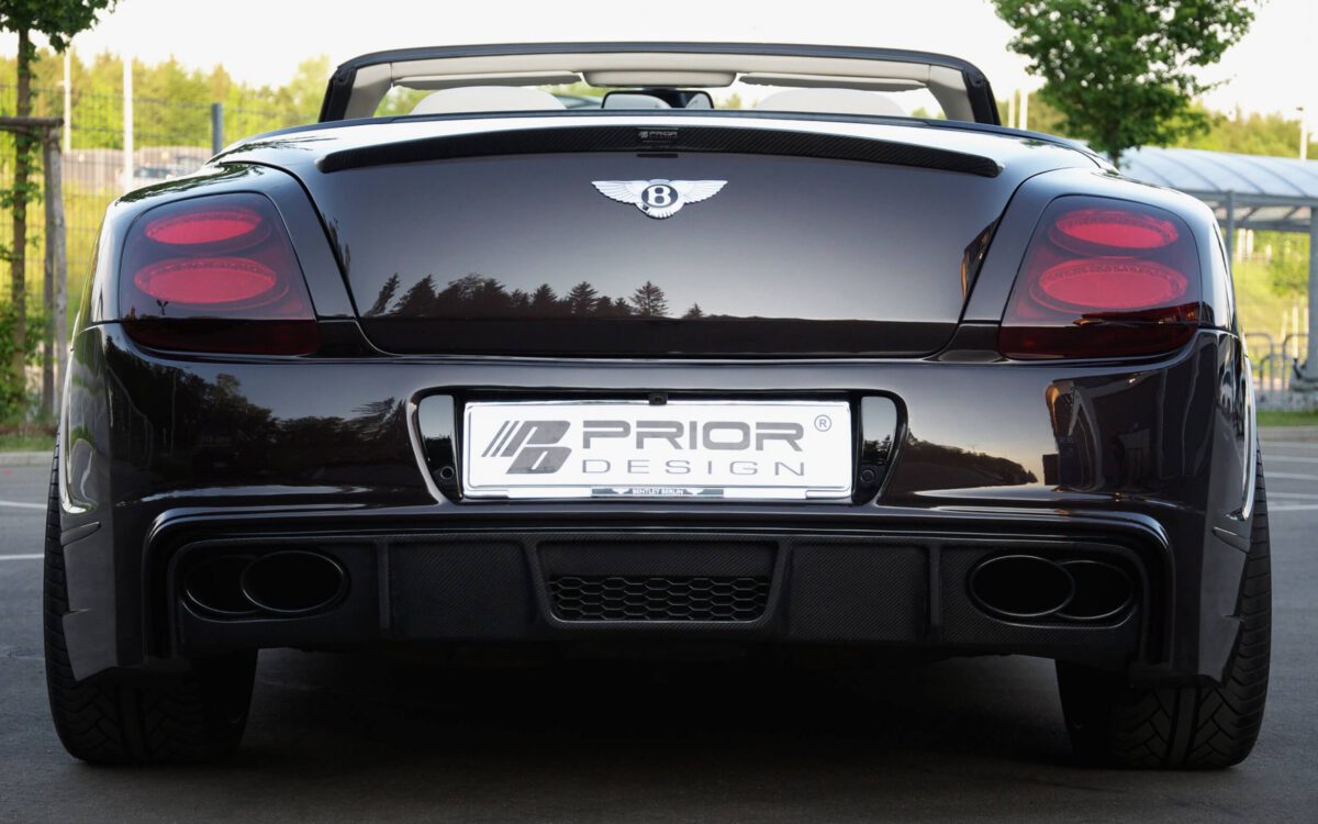 PD Heckstoßstange für Bentley Continental GT/GTC