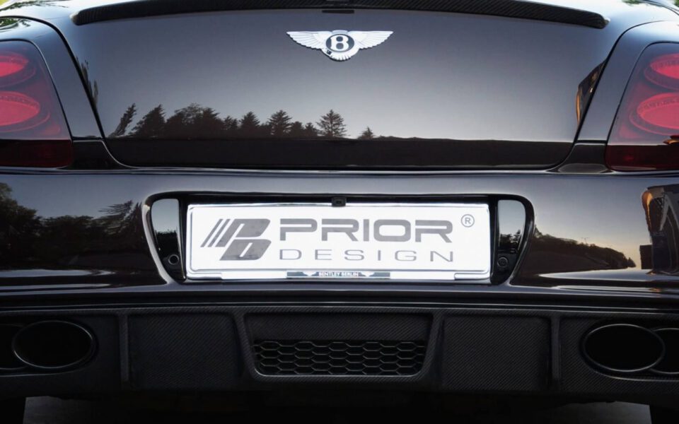 PD Heckstoßstange für Bentley Continental GT/GTC