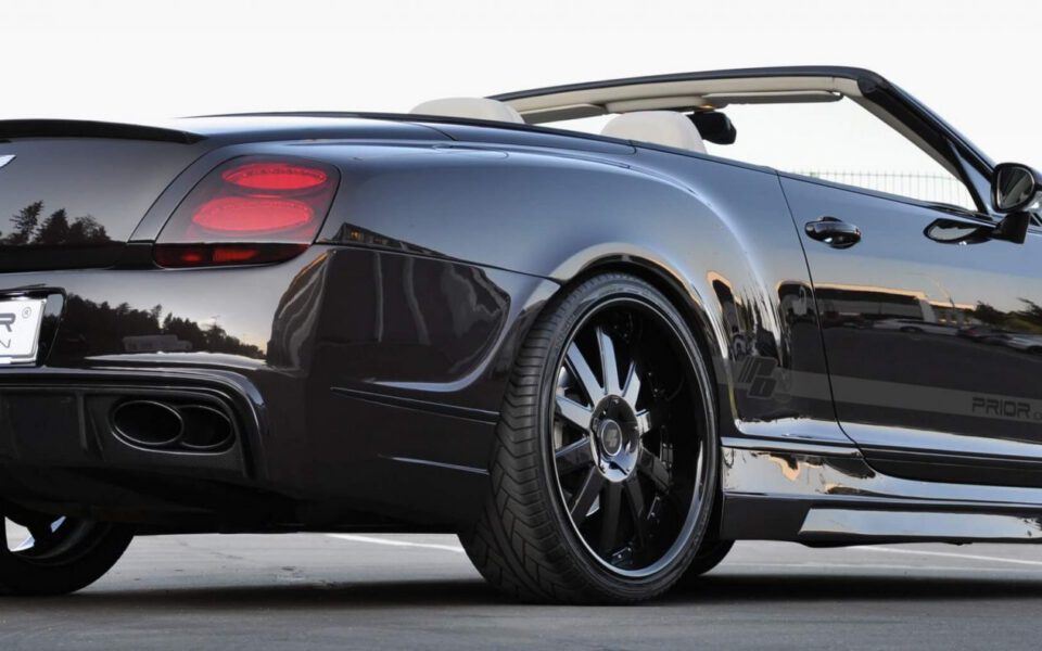 Bentley Continental GT/GTC PD Aerodynamik-Kit