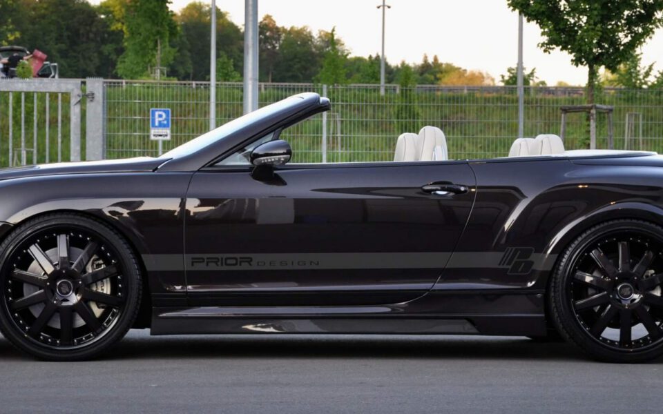PD Seitenschweller für Bentley Continental GT/GTC