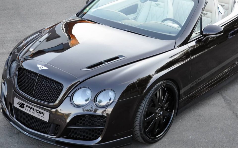 Bentley Continental GT/GTC PD Aerodynamik-Kit