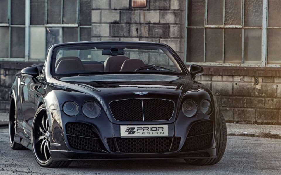 Bentley Continental GT/GTC PD Aerodynamik-Kit