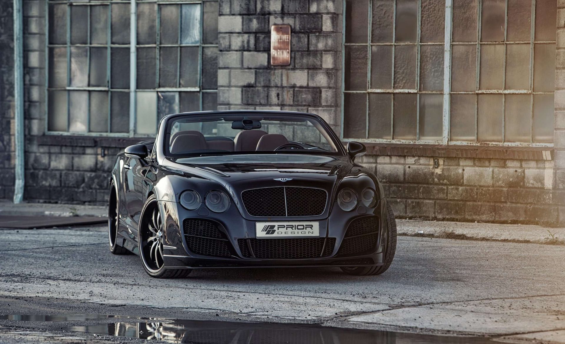 Bentley Continental GT/GTC PD Aerodynamik-Kit