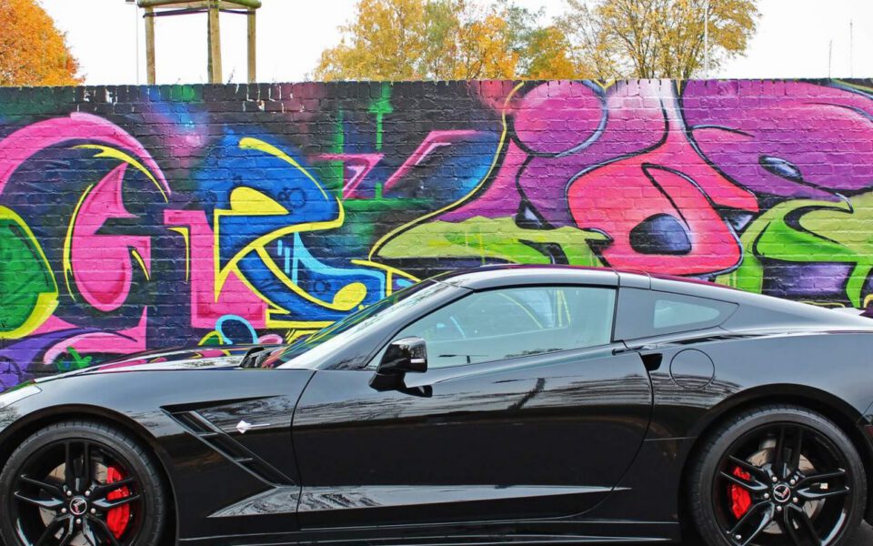Chevrolet Corvette C7 Tuning - PDR700 Aerodynamik-Kit