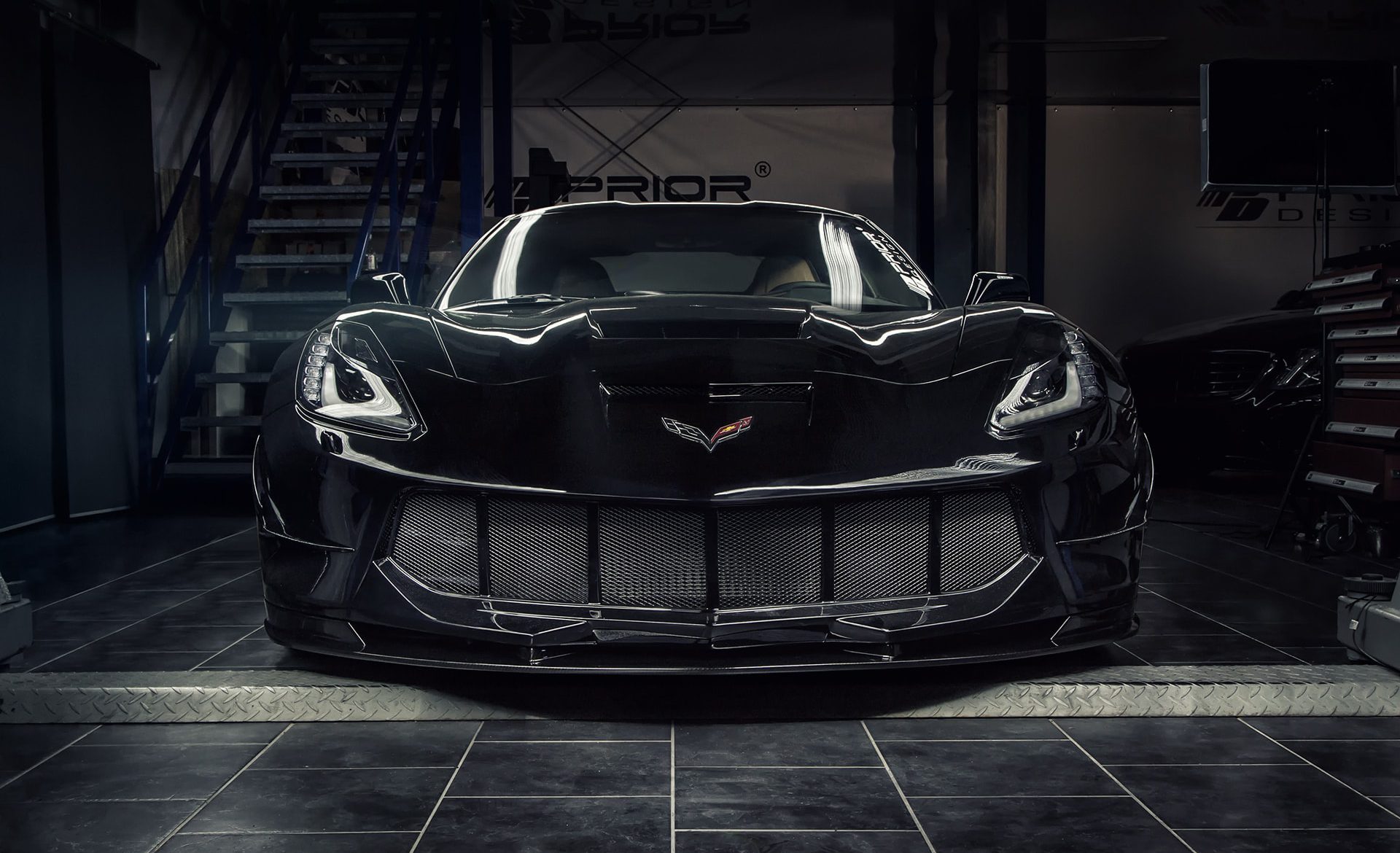 Chevrolet Corvette C7 PDR700WB Widebody-Kit