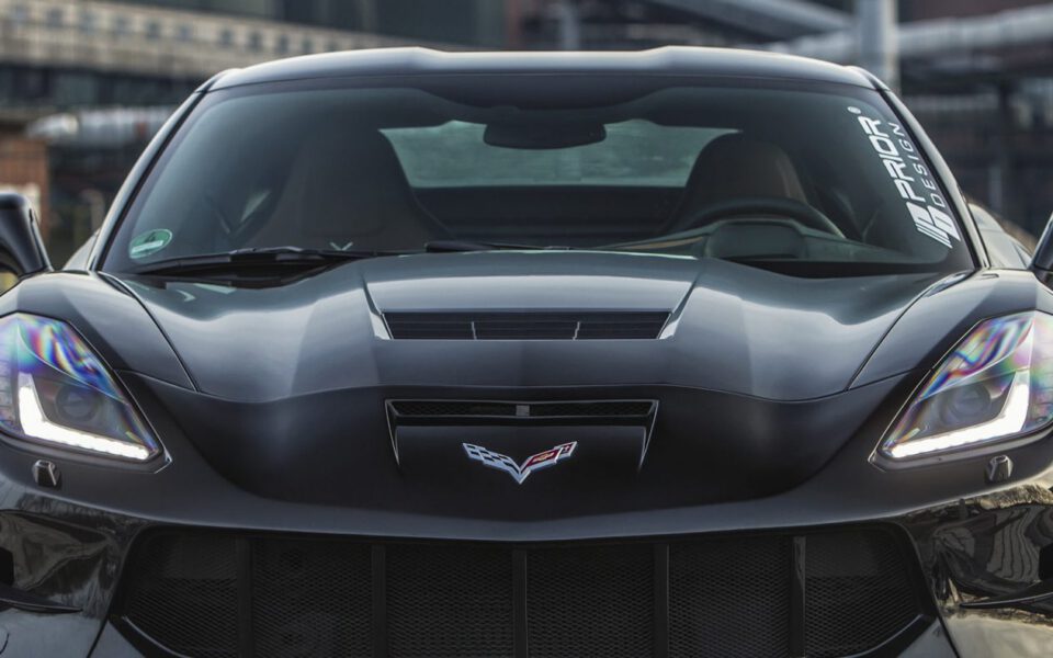 Chevrolet Corvette C7 Tuning - PDR700 Widebody Aerodynamik-Kit