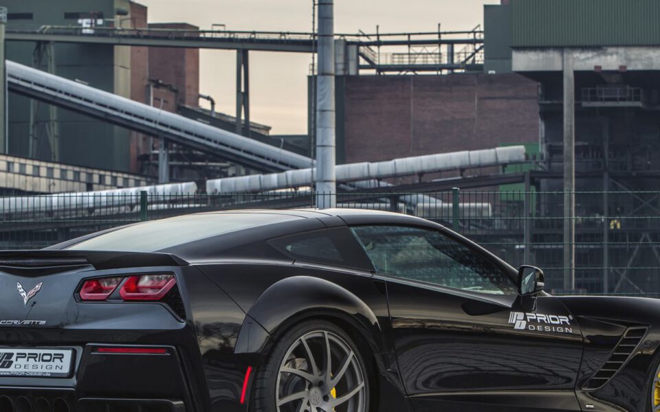 Chevrolet Corvette C7 Tuning - PDR700 Widebody Aerodynamik-Kit
