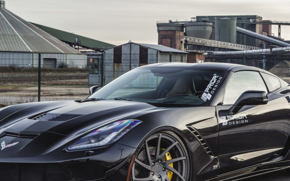 Chevrolet Corvette C7 Tuning - PDR700 Widebody Aerodynamik-Kit