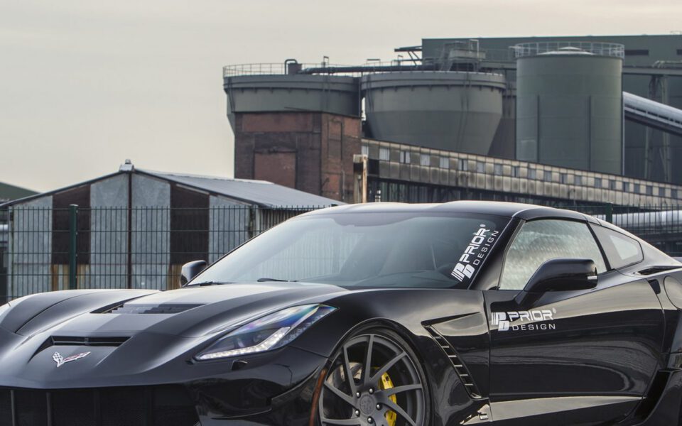 Chevrolet Corvette C7 Tuning - PDR700 Widebody Aerodynamik-Kit