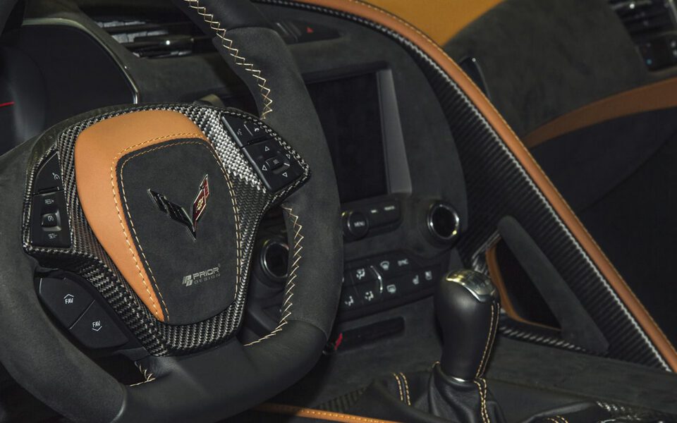 Chevrolet Corvette Stingray C7 - Custom Interior
