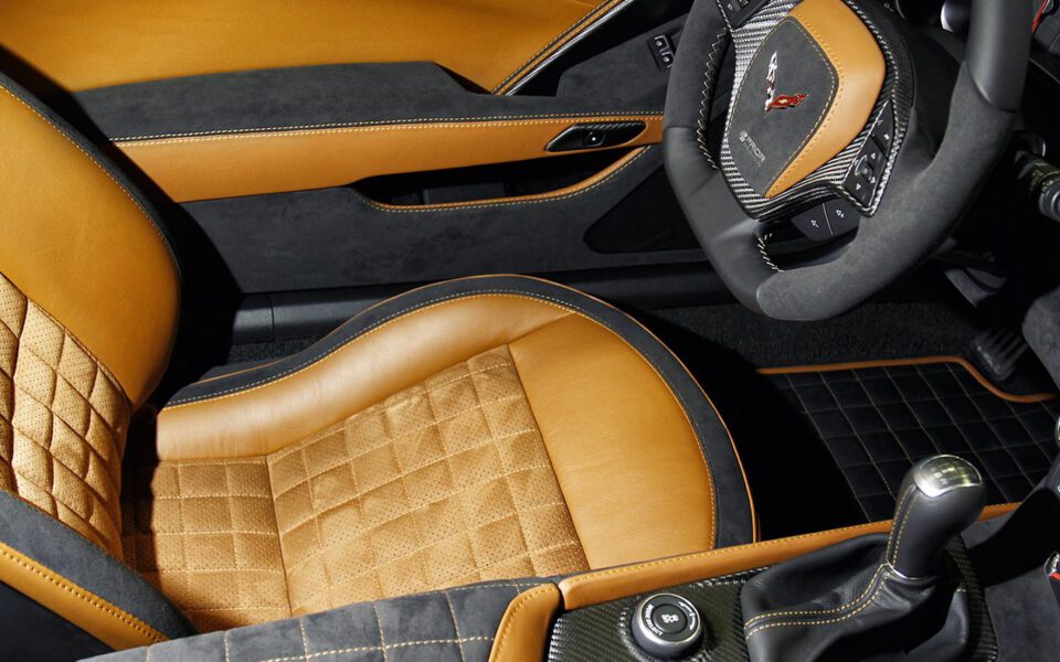 Chevrolet Corvette Stingray C7 - Custom Interior