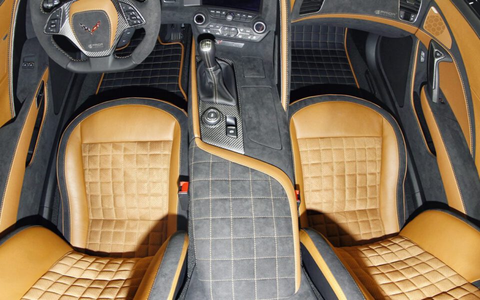Chevrolet Corvette Stingray C7 - Custom Interior