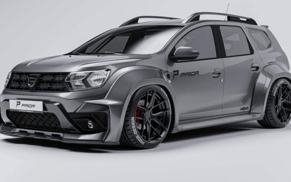 Dacia Duster [2018+] Tuning - PD Widebody Aerodynamik-Kit