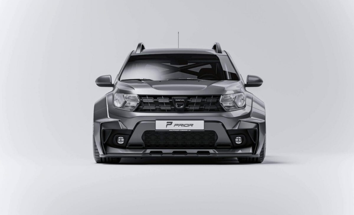 Dacia Duster [2018+] – PD Widebody Kit