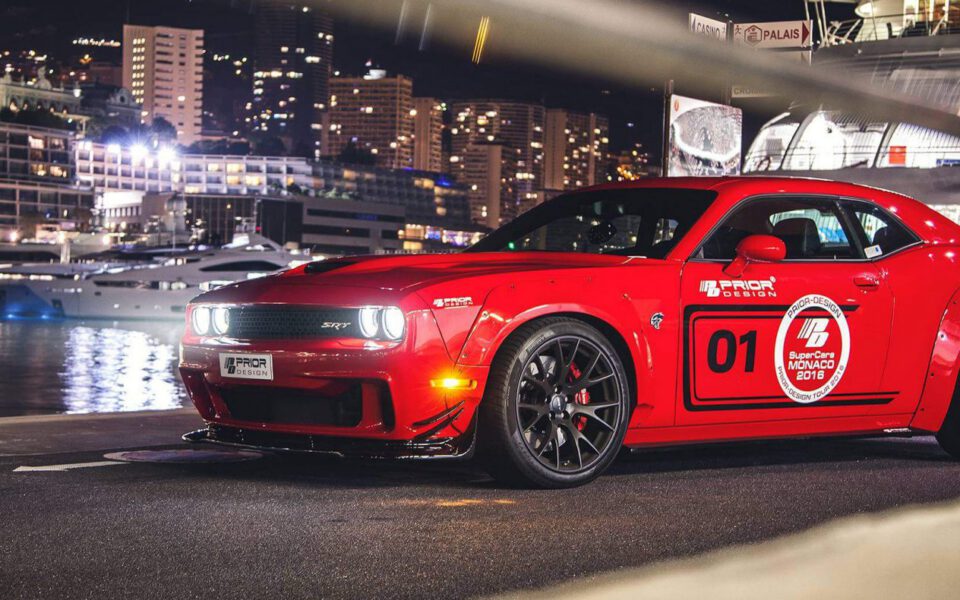 Dodge Challenger Tuning - PD900HC Widebody Aerodynamik-Kit