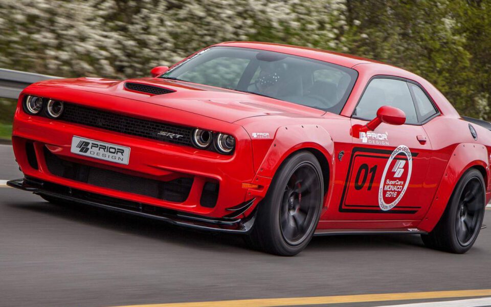 Dodge Challenger Tuning - PD900HC Widebody Aerodynamik-Kit