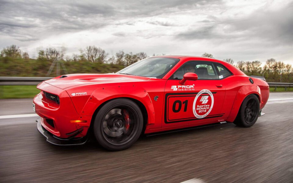 Dodge Challenger PD900HC Widebody-Kit