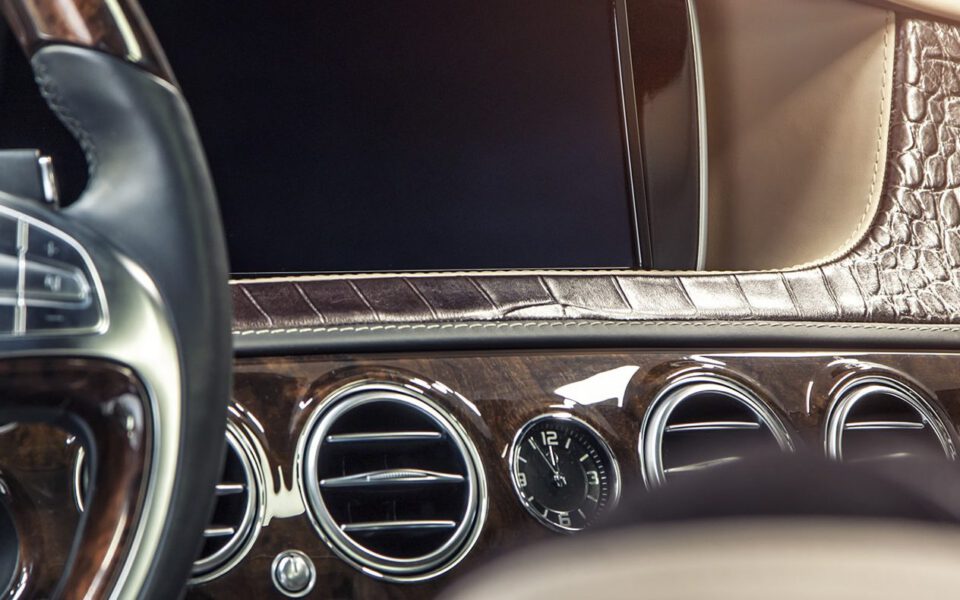 Exclusive Interior Design for Mercedes S-Klasse W222