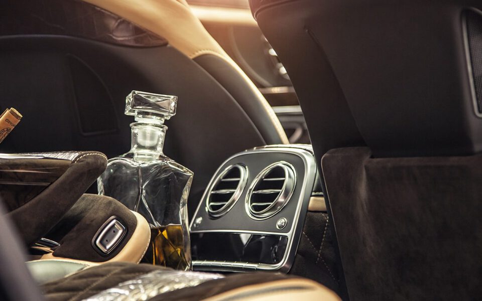 Exclusive Interior Design for Mercedes S-Klasse W222