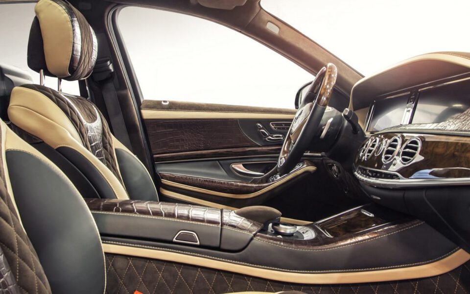 Exclusive Interior Design for Mercedes S-Klasse W222