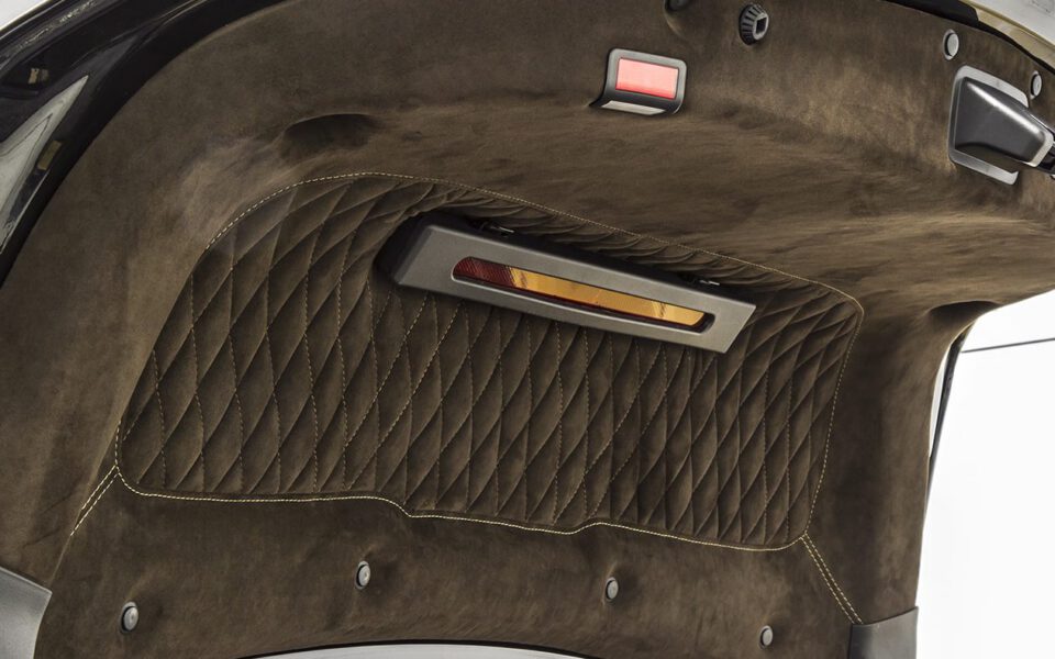 Exclusive Interior Design for Mercedes S-Klasse W222