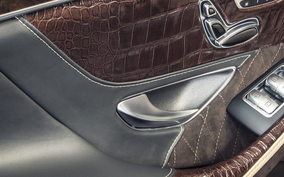 Exclusive Interior Design for Mercedes S-Klasse W222