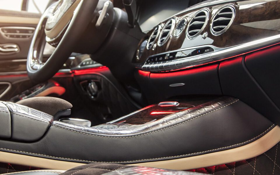 Exclusive Interior Design for Mercedes S-Klasse W222