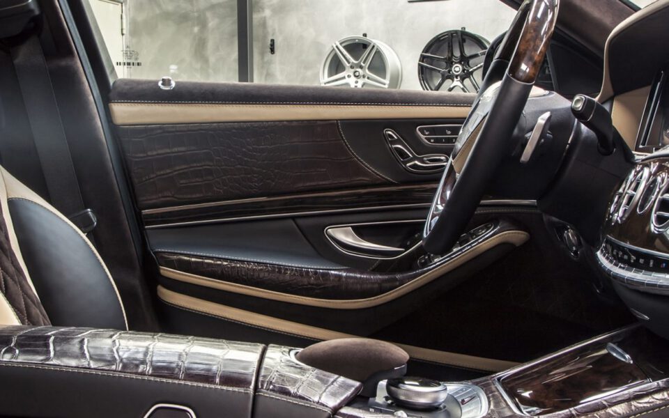 Exclusive Interior Design for Mercedes S-Klasse W222