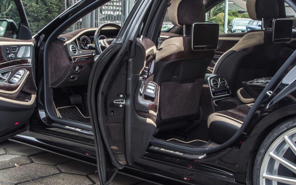 Exclusive Interior Design for Mercedes S-Klasse W222